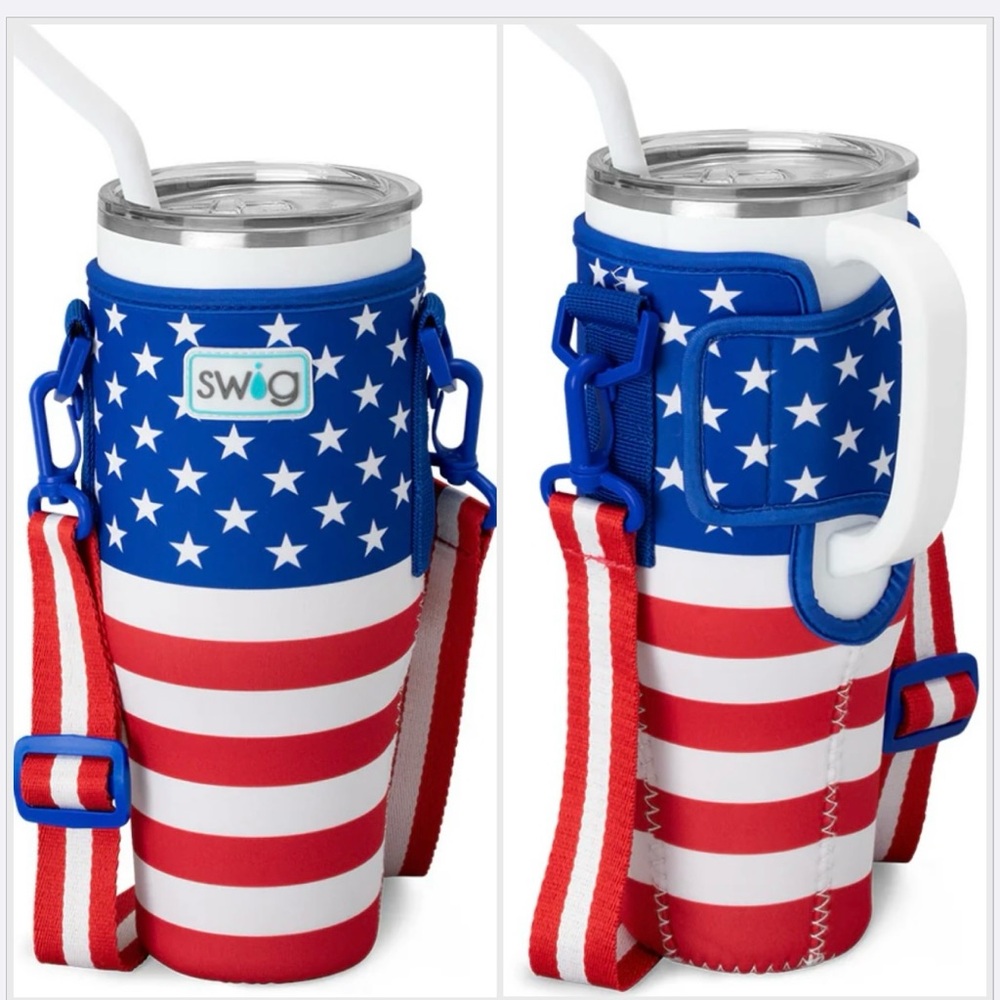 Swig Life All American 40oz Mega Mug Sling / NEW in original packaging